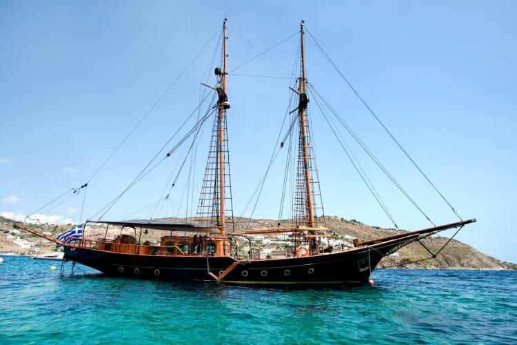 Hotel's private Yacht